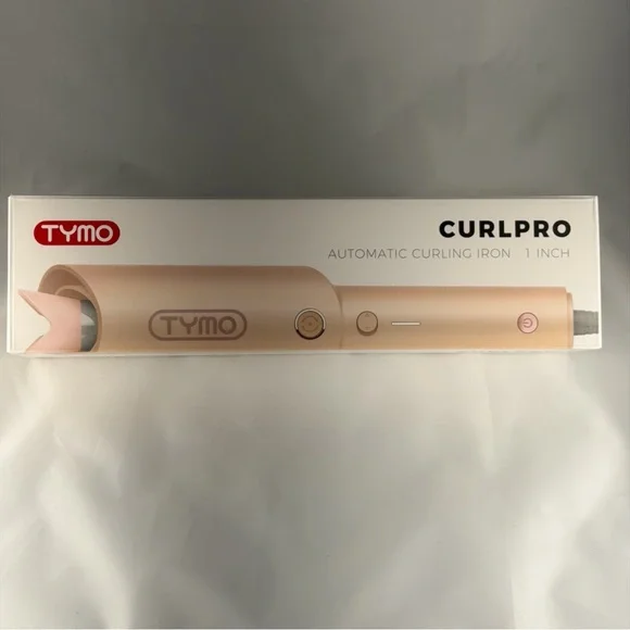 TYMO CurlPro Automatic Curling Iron 1” Rotating Curler w/ Box - Picture 2 of 4